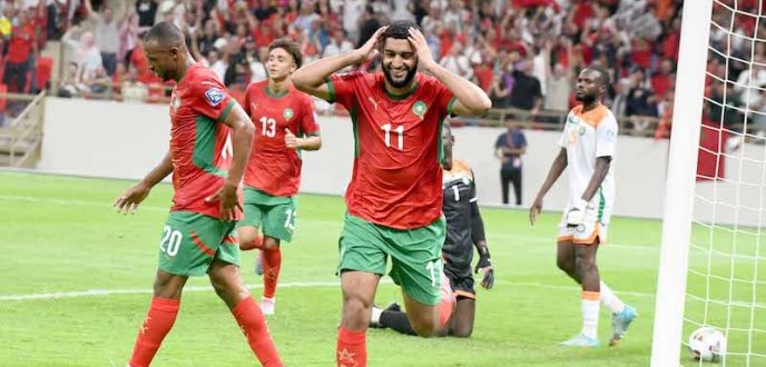 المنتخب المغربي يسجل حضوره في المونديال للمرة السابعة
