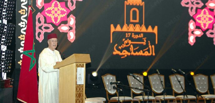فتح 1239 مسجدا من أصل 2217 مسجدا متضررا من زلزال الحوز أمام المصلين