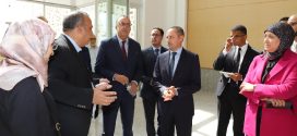 وزير الصحة يتفقد مشروع المستشفى الجهوي للتخصصات ويزور مؤسسات صحية بتطوان