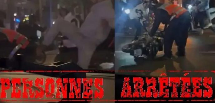 محاولة سرقة دراجة الأمن والاعتداء على شرطييْن يورط 3 أشخاص محاولة سرقة دراجة الأمن والاعتداء على شرطييْن يورط 3 أشخاص