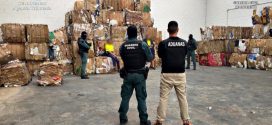 الحرس المدني الإسباني يصادر 3.2 أطنان من الحشيش المهرب من شمال المغرب الحرس المدني الإسباني يصادر 3.2 أطنان من الحشيش المهرب من شمال المغرب