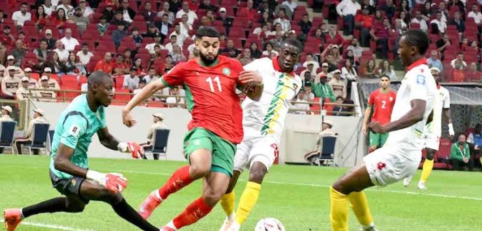 المنتخب المغربي يفوز على الكونغو ويحقق رقما قياسيا عالميا في سلسلة الانتصارات المتتالية
