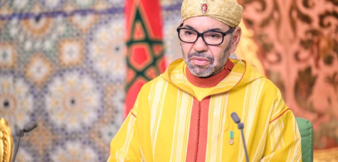 جلالة الملك يوجه خطابا ساميا إلى شعبه الوفي جلالة الملك يوجه خطابا ساميا إلى شعبه الوفي