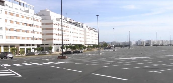 95% نسبة تقدم أشغال أكبر موقف سيارات بطنجة استعدادا لافتتاح الملعب الكبير