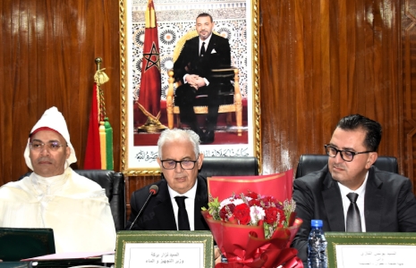 تنصيب السيد زكريا حشلاف عاملا على إقليم شفشاون