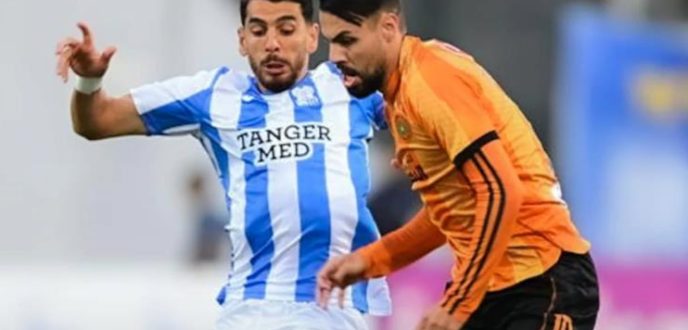 اتحاد طنجة يحقق أول فوز في البطولة على حساب نهضة بركان