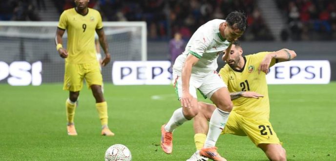 المنتخب المغربي يحطم رقمه العالمي في عدد الانتصارات المتتالية بفوزه على الموزمبيق
