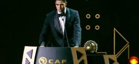 أشرف حكيمي يتوج بالكرة الذهبية الإفريقية بعد موسم استثنائي