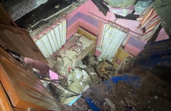 انهيار جزئي لمنزل بالمدينة العتيقة لطنجة يخلف إصابتين