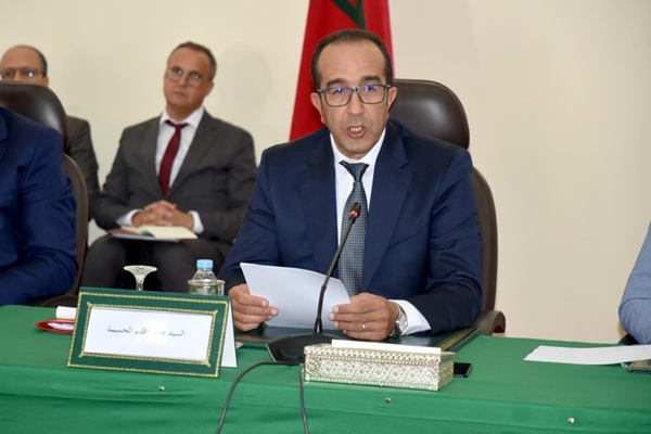 عامل إقليم الحسيمة يترأس لقاء تشاورياً حول برنامج التنمية الترابية الجديد