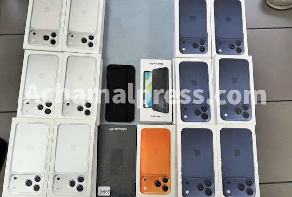 إيقاف مسافر حاول تهريب كمية كبيرة من الهواتف الذكية عبر طنجة المتوسط