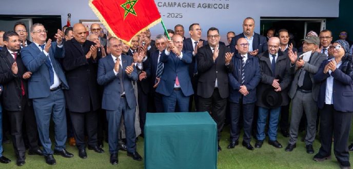السيد البواري يعطي انطلاقة الموسم الفلاحي 2025-2026 من إقليم العرائش