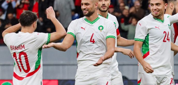 المنتخب المغربي يفوز على نظيره الموزمبيقي وديا بهدف لصفر