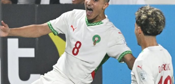 أشبال الأطلس إلى ثمن نهائي المونديال بعد انتصار مثير على الولايات المتحدة