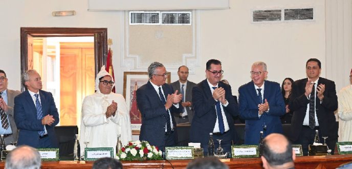 تنصيب السيد محمد خلفاوي عاملا على إقليم الفحص – أنجرة