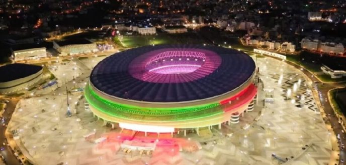 صحيفة إسبانية: ملعب طنجة، واحد من أفضل البنيات التحتية الرياضية في العالم