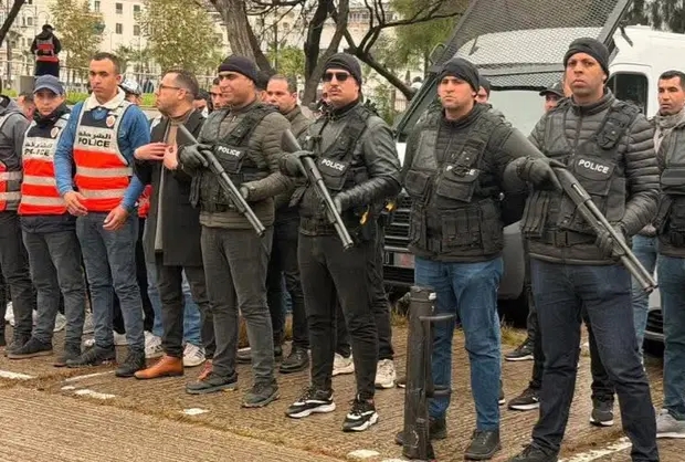 مخطط عمل أمني متكامل لتأمين احتفالات رأس السنة الميلادية بطنجة