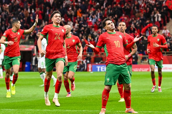 الصحافة الاسبانية تتغنى بنجاح دياز مع الأسود وتنتقد الإدارة التقنية لريال مدريد