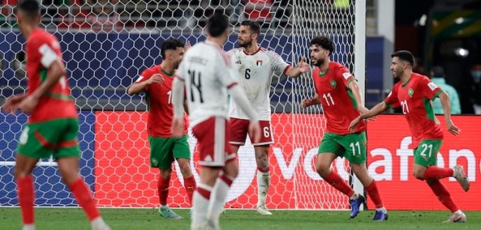 المنتخب المغربي يبلغ نهائي كأس العرب بفوز مقنع على نظيره الإماراتي (3-0)