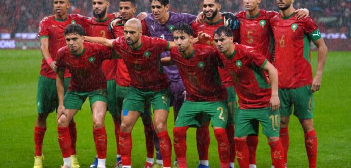 المنتخب المغربي يرتقي إلى المركز الثامن عالميا لأول مرة في التاريخ