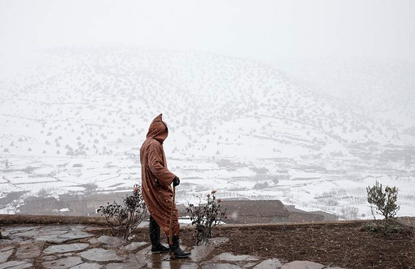 نشرة انذارية: تساقطات مطرية وثلجية في العديد من المناطق