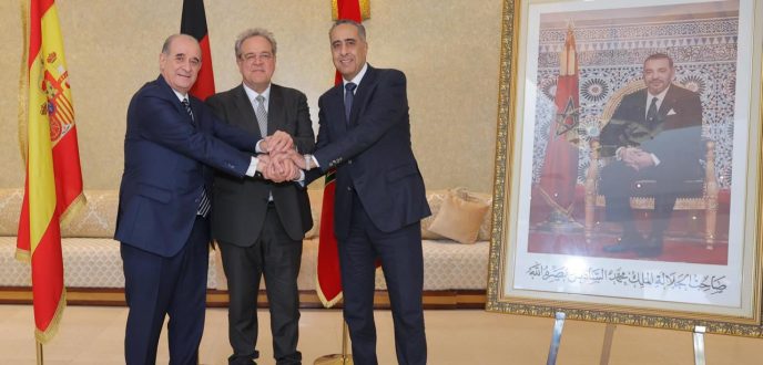 الرباط تحتضن اللقاء الثلاثي السنوي والدوري بين المدراء العامين للشرطة بالمغرب وإسبانيا وألمانيا