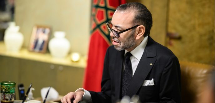 جلالة الملك يترأس جلسة عمل خصصت للمركب المينائي الناظور غرب المتوسط