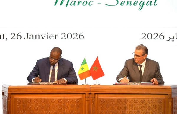 المغرب والسنغال يوقعان 17 اتفاقية تعاون خلال أشغال اللجنة العليا المشتركة بالرباط