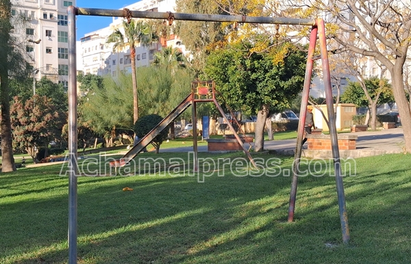 حدائق طنجة… فضاءات خارج الخدمة