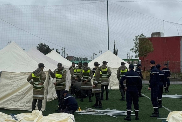 “لجنة اليقظة” تثمّن التعليمات الملكية للتدخل الفوري لمواجهة فيضانات القصر الكبير