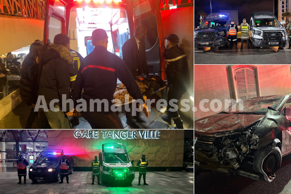 ليلة رأس السنة بطنجة.. بهجة الاحتفال تختلط ببرودة الطقس ويقظة الأمن
