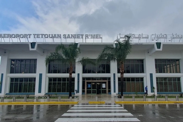 إغلاق مطار تطوان-سانية الرمل بسبب التساقطات المطرية الكثيفة بالمنطقة