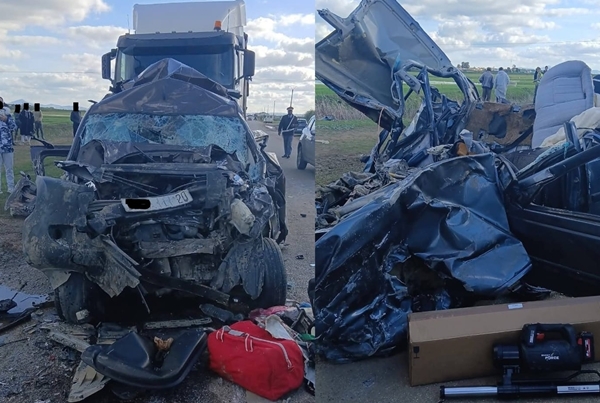 تفاصيل مجزرة الطريق الجهوية بإقليم العرائش