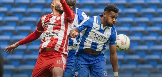 اتحاد طنجة يقتسم نقاط المباراة أمام ضيفه الكوكب المراكشي