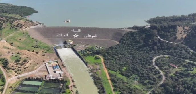 سد واد المخازن استقبل 518 مليون متر مكعب من المياه خلال الأسبوع الماضي فقط