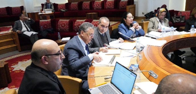 لجنة العدل بمجلس المستشارين تصادق بالإجماع على مشروع قانون المسطرة المدنية