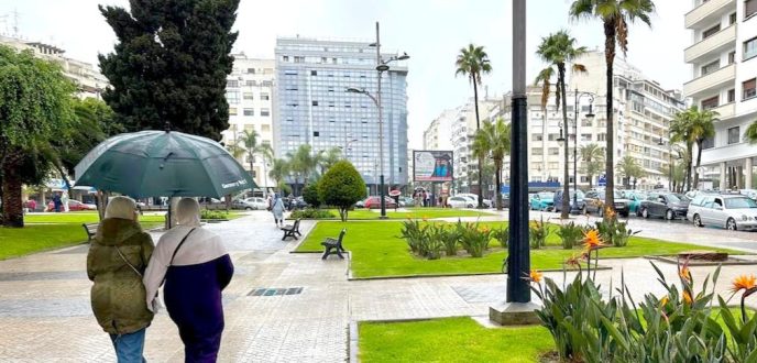 توقعات أحوال الطقس ليوم الخميس بشمال المملكة