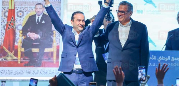 انتخاب محمد شوكي رئيسا جديدا لحزب التجمع الوطني للأحرار