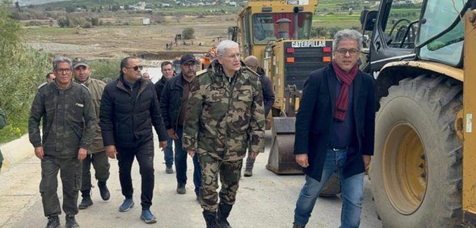 تعبئة متواصلة لاستعادة حركة السير بشكل طبيعي بشفشاون