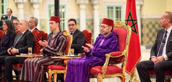 جلالة الملك يترأس حفل إطلاق مشروع إنجاز مصنع لإنتاج أنظمة هبوط الطائرات