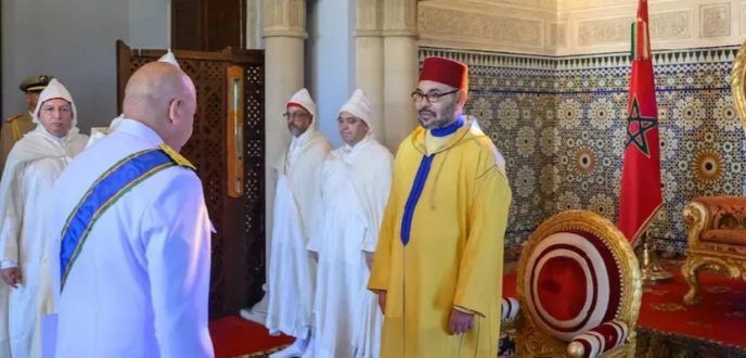 جلالة الملك يستقبل بالرباط عددا من السفراء الأجانب