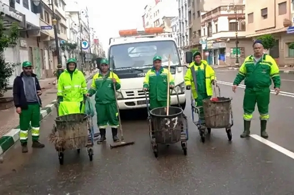 عودة تدريجية مرتقبة للحياة الطبيعية بالقصر الكبير بعد تحسن الأحوال الجوية