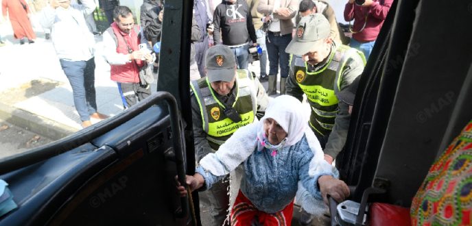 مركز الغابة الدبلوماسية بطنجة جاهز لإيواء متضرري فيضانات القصر الكبير