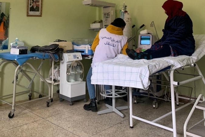 استفادة 330 شخصا من خدمات قافلة طبية متعددة التخصصات بإقليم العرائش