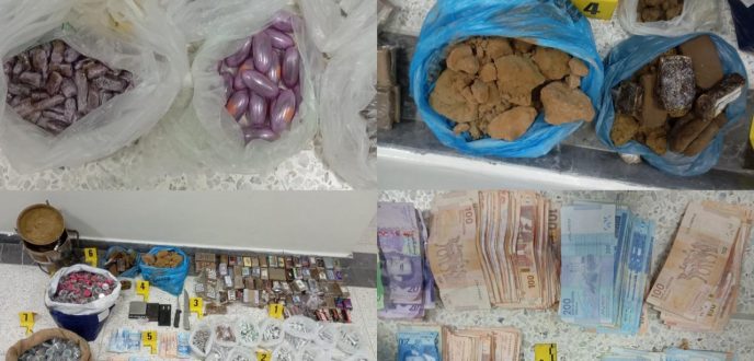 تفكيك شبكة لترويج المخدرات وتوقيف أربعة أشخاص بطنجة
