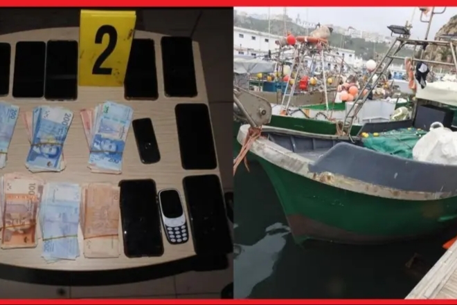 إحباط محاولة للهجرة السرية بالحسيمة وتوقيف عنصرين متورطين في الاتجار بالبشر