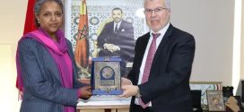 لقاء مغربي-إثيوبي بطنجة لتعزيز التعاون في مجالات الصناعة واللوجستيك والسياحة