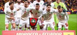 المنتخب الوطني المغربي يتعادل وديا مع نظيره الإكوادوري