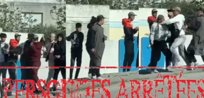 الأمن يوقف مشتبه فيهما في شجار بالسلاح الأبيض قرب مؤسسة تعليمية بطنجة