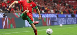 حكيمي أكثر لاعب تقديما للتمريرات الحاسمة رفقة المنتخب المغربي